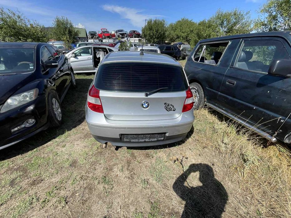 bmw 118 d e87 на части бмв 118д е87 122