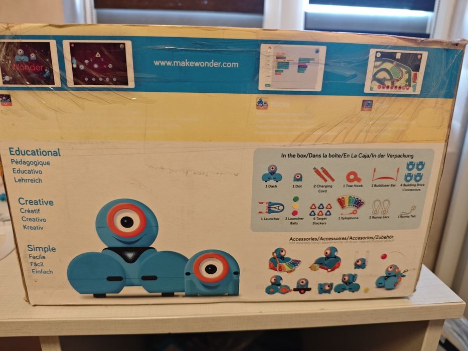 Роботи за прогрмиране Dash и Dot