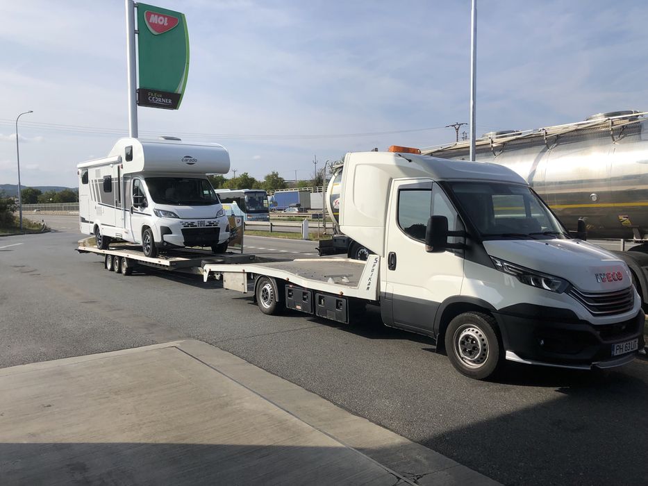 Transport auto pe platforma. Romania~Germania~Tur/ReturPolonia