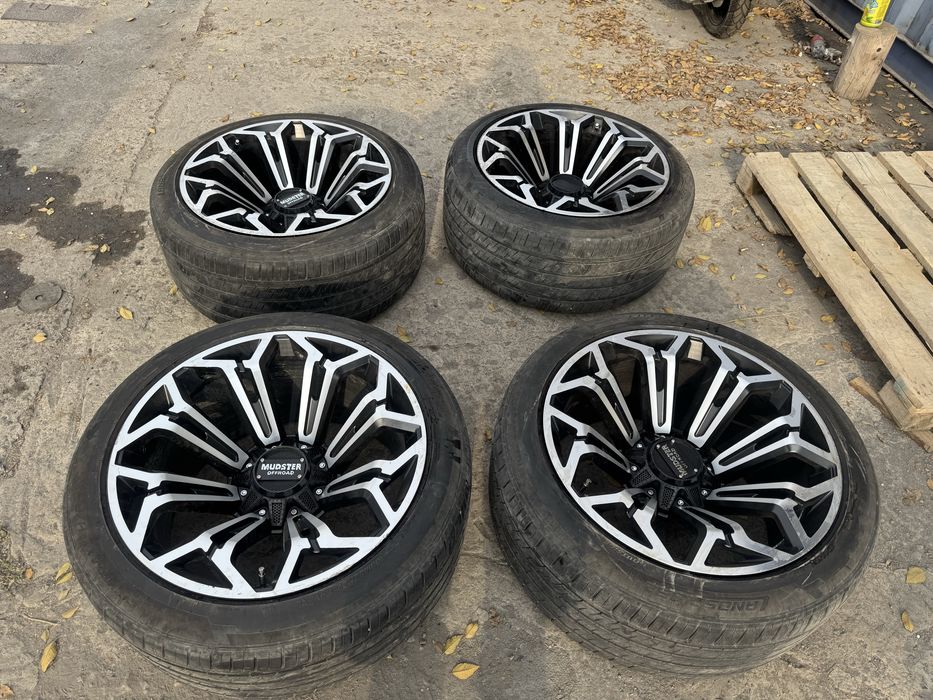 Диски с летней резиной