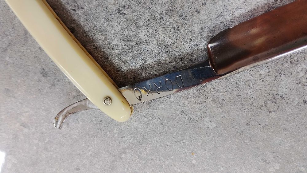 Стар бръснач Solingen Dorko 730