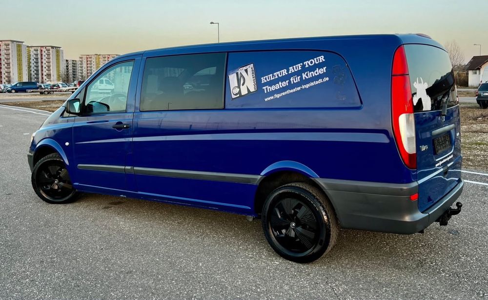 Mercedes Vito 2012/2,2 cdi / mixta 6 locuri / clima