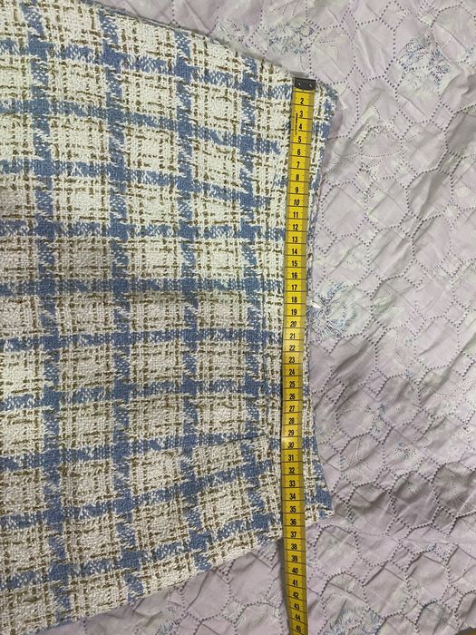 Твидовая юбка