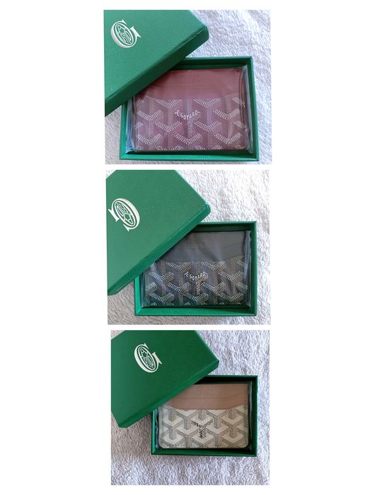 Long sleeve Ralph Lauren + 3 cardholder Goyard