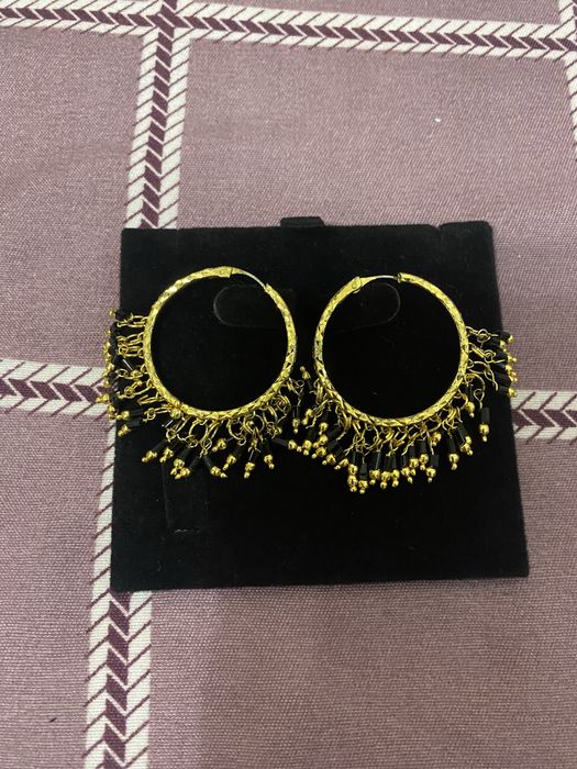 Серьги индийские