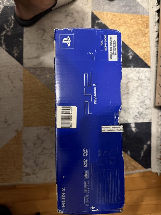 Sony PlayStation 2 Fat + игра Crash Bandicoot