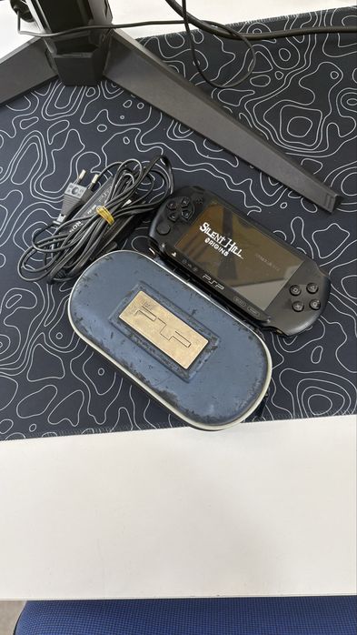 PSP Street 7GB с гарантией, с кейсом и зарядным устройством
