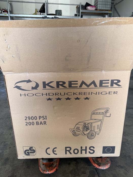 Kremer Aparat spalatorie profesional Kr2900