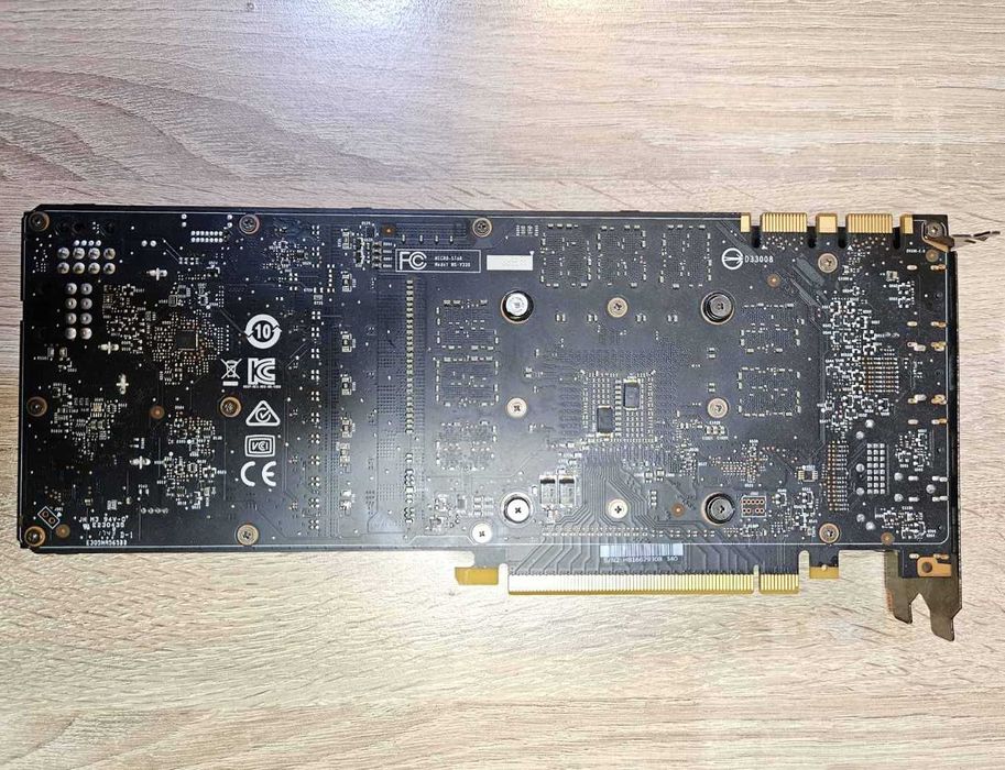 Видеокарта MSI GTX 1080 AERO 8GB GDDR5X