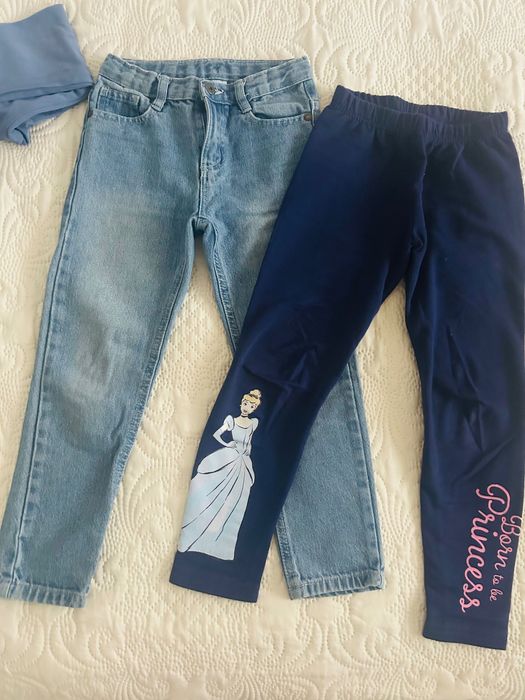 Лотове, суичъри, клинове, дънки, апрески  116/122