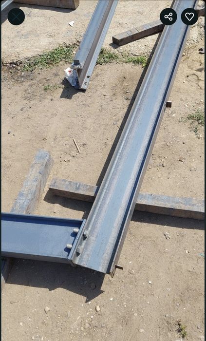 Extra promotie structura hala metalica noua ferme metalice