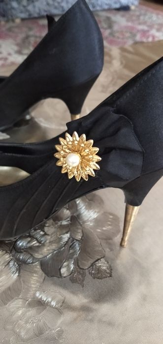 Новые вечерние туфельки