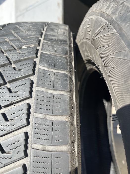 2 бр. гуми за бус 205/65/16C Lassa DOT 2022 6,5-7 mm