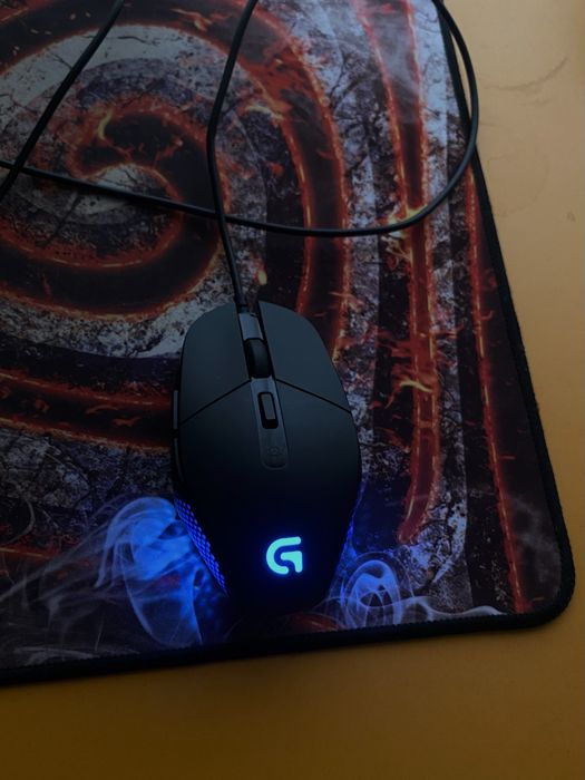 Mouse Logitech G302 Daedalus Prime