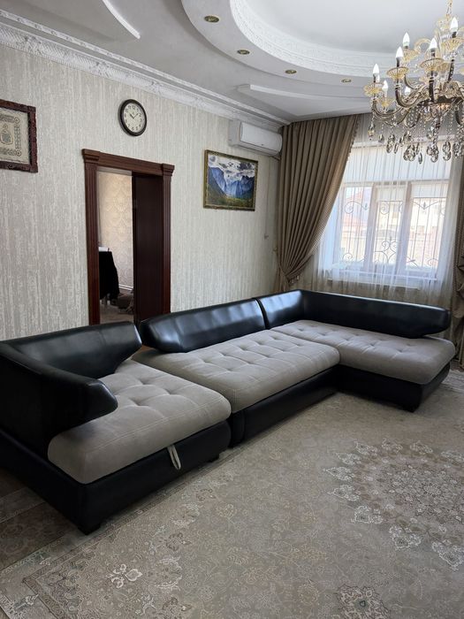 Угловой раскладной диван