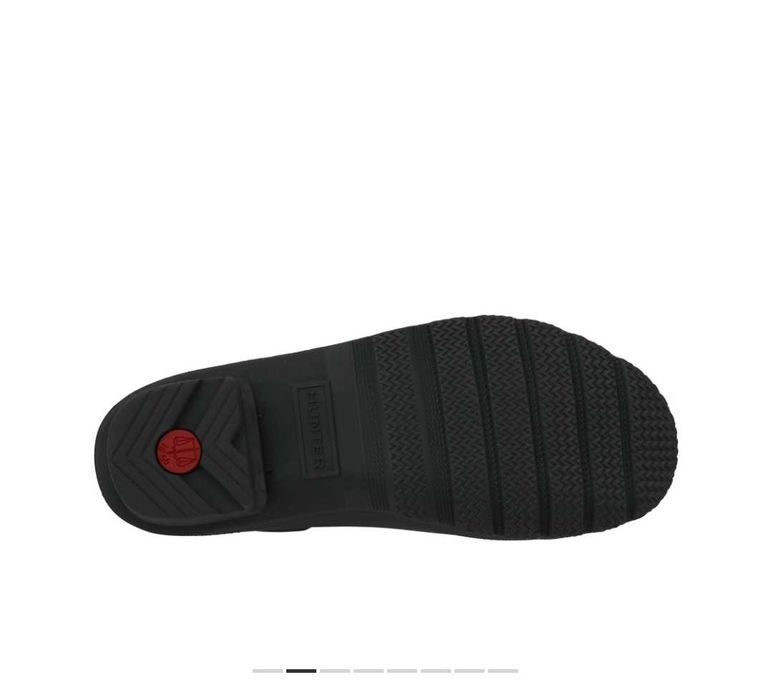 Hunter классические челси-ботинки