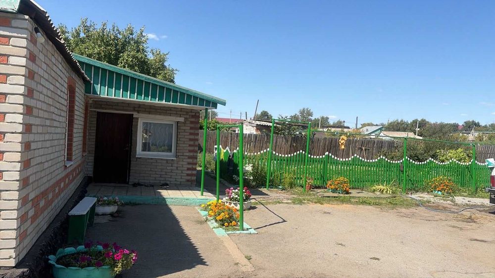 Продается дом в с Аулиеколь Костанайская обл