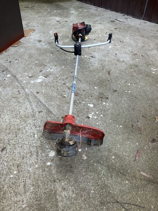 Motocoasa Solo cu motor Kawasaki