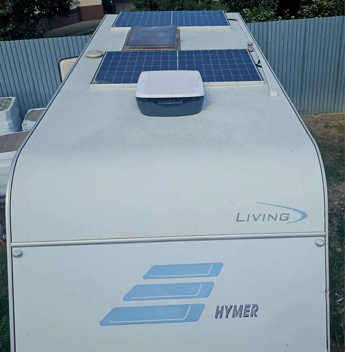 Rulota Hymer auto rulota