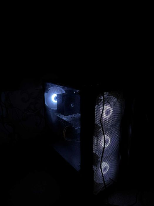 Игровой ПК + монитор 27" 100Hz