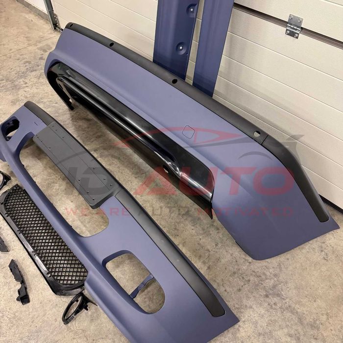 M пакет за Bmw e46, m tech, M Техник БМВ Е46, прагове, предна броня