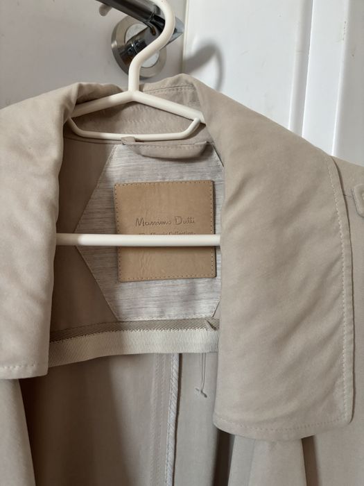 Trench Massimo Dutti de primavara
