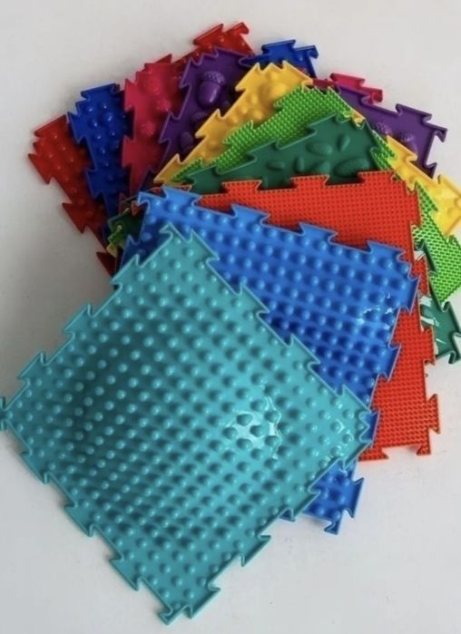 Набор модулние массажные коврики Массажные коврики ортопедические