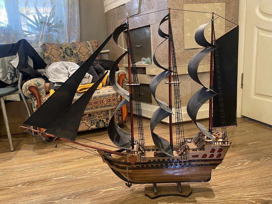 Модели парусных кораблей