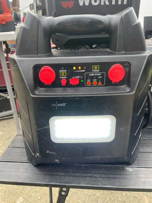 Robot pornire auto  revolt 12-24v