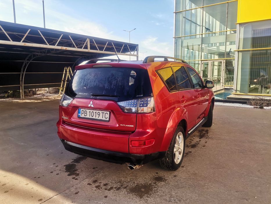 Mitsubishi Outlander 2.4 БЕНЗИН