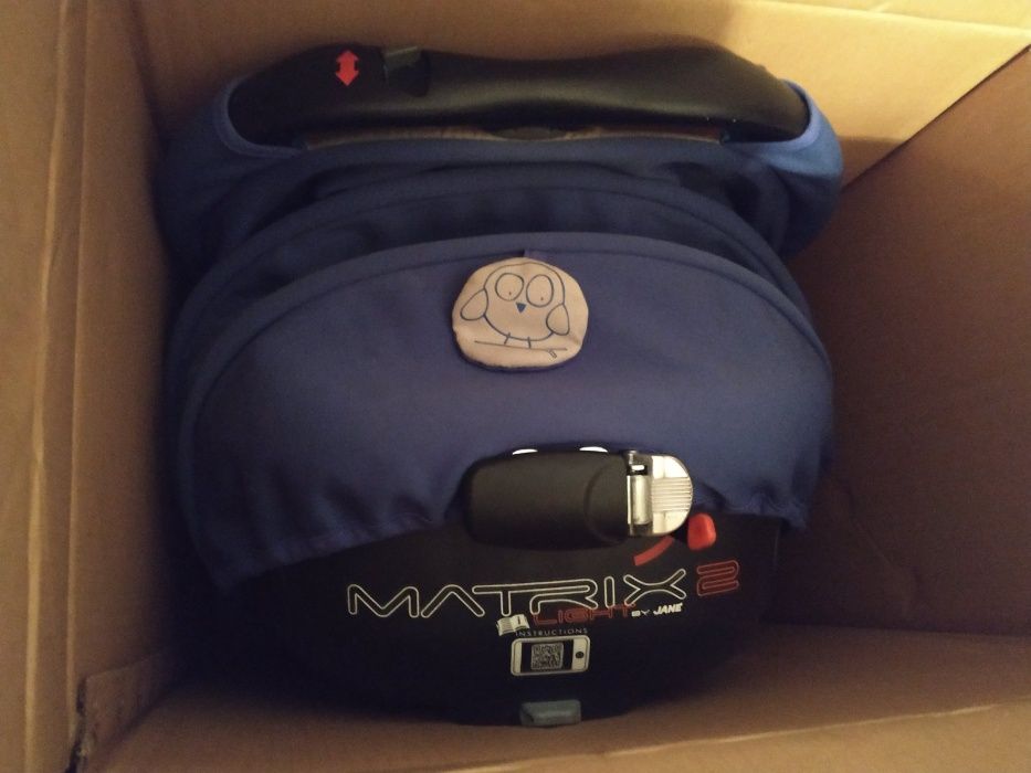 Детска количка Jane Nomad 3в1