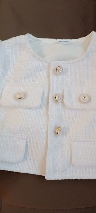 Красиво сако за бебе момиче
