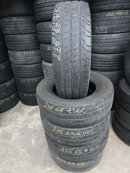 5 Anvelope Vară Continental 235/65 R16C  Stare Perfectă DOT 0423.