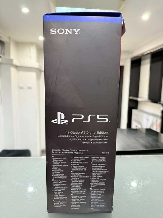 Sony PS5 Digital Edition Ca NOU