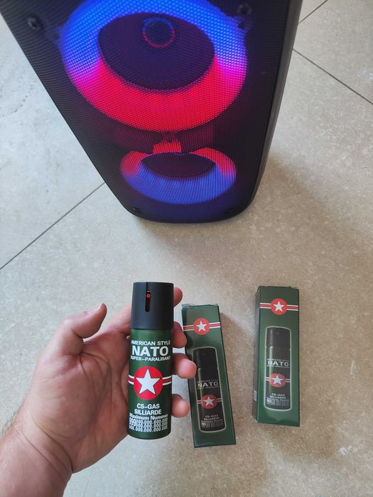 Spray Nato 60 ml x2, Set 2buc Spray Piper