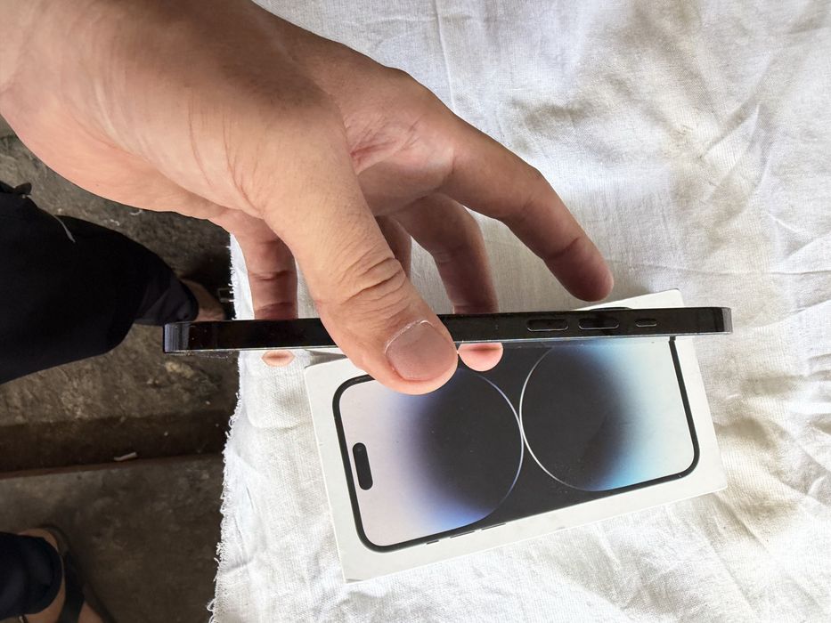 iphone 14 pro max pamit 256g yomkost 82 oqip tel qlila