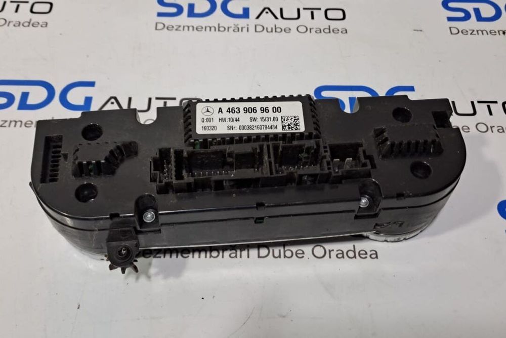 Panou comanda AC (2 prinderi rupte) A4639069600 Mercedes G350 2011-2019