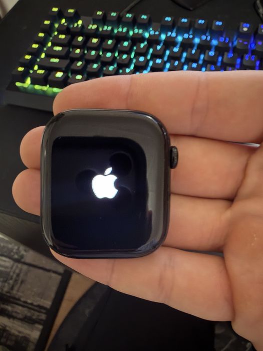 Apple Watch Series 10 – 46mm Jet Black