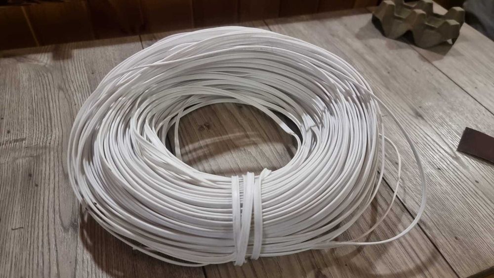 Кабель телефонный ТРП белый 100 метров