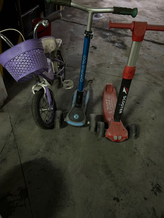 Детский самокат,