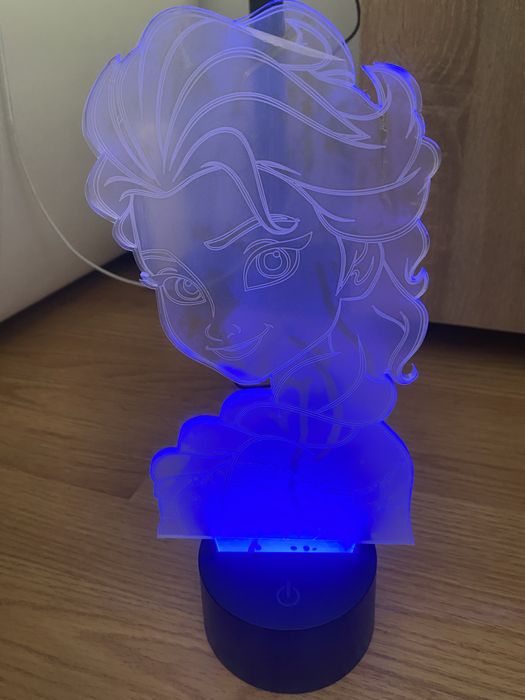 Lampa 3D / veghe copii