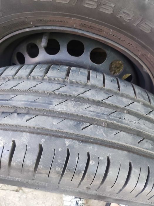 Гуми 195/65/15 с джанти за VW,SKODA,SEAT ,AUDI