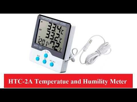 Цифровой  термометр (с двумя температурами)