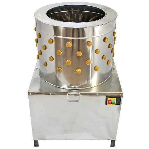 Машина за скубане на пера ИНОКС, кокошки, бройлери MS60