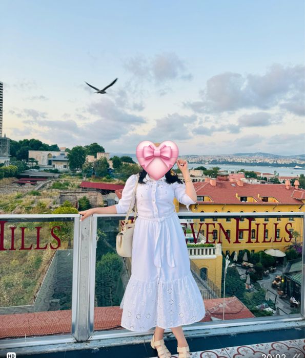 Турецкое платье DISHE