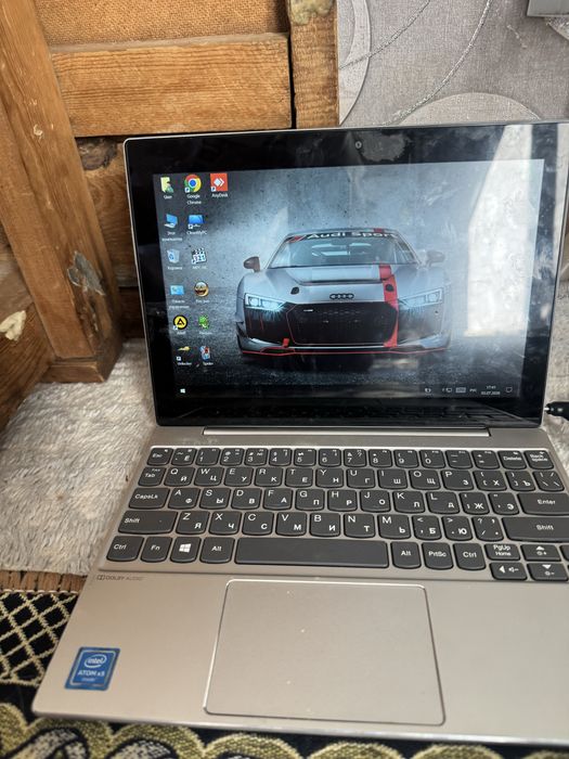 Lenovo netbook 2в1 планшет экран сенсорный