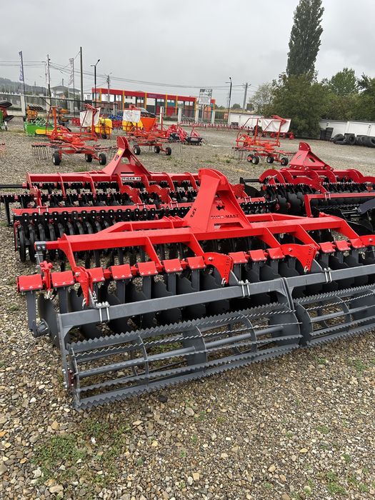 Teradisc disc agricol Strumik 4 m