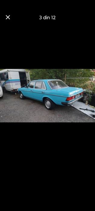 Vand Mercedes w123
