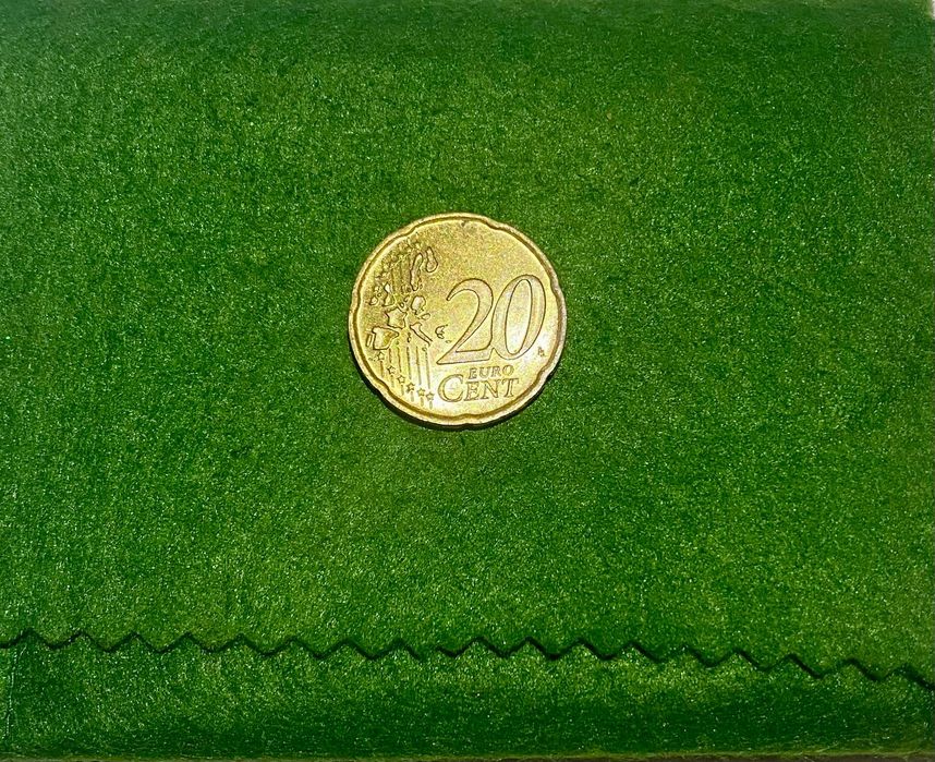Monedă 20 cenți din 2002