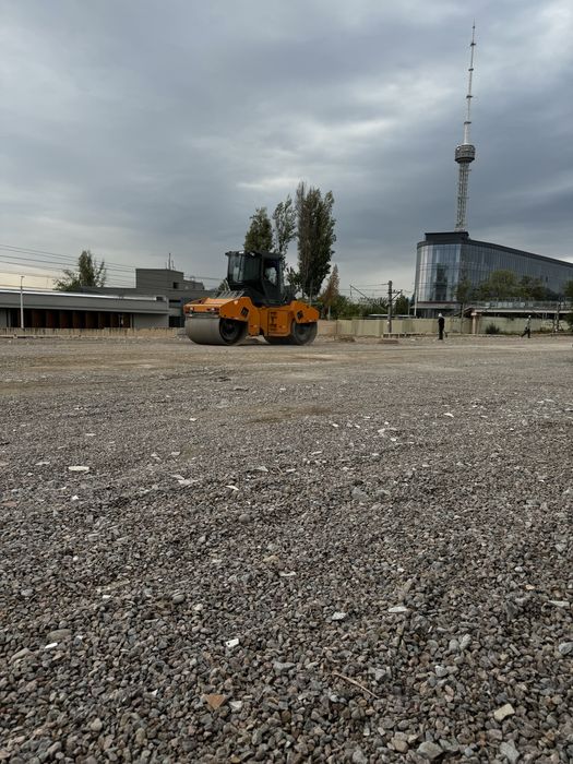 Услуги трамбовки.Аренда дорожных катков от 3 тонн да 20 тонн